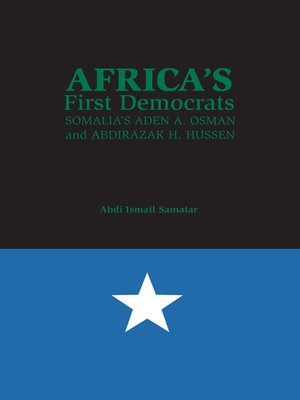 cover image of Africa's First Democrats